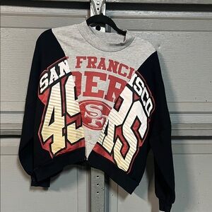 NFL Gray Team Apparel Crewneck